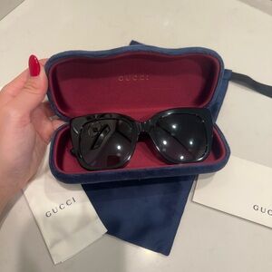 Gucci Sunglasses - NEW 51mm